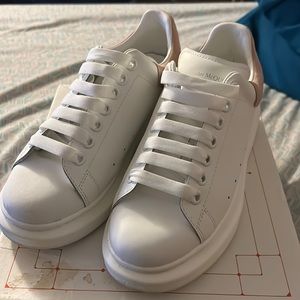 White & Pink Alexander McQueens